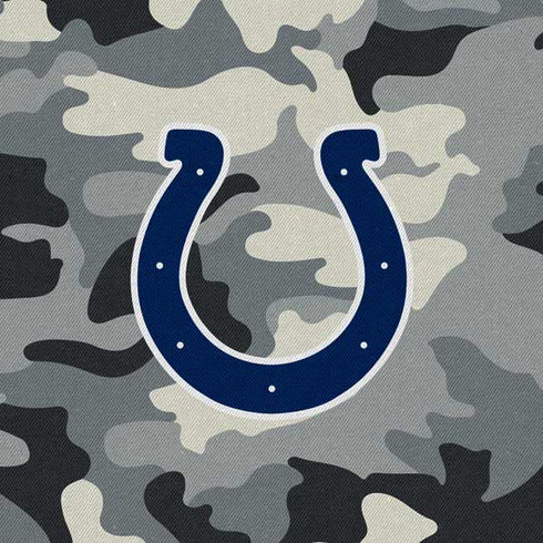 NFL Indianapolis Colts Camo Galaxy Buds Live Skin
